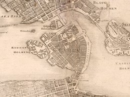 Karta från 1805