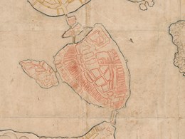 Karta från 1625