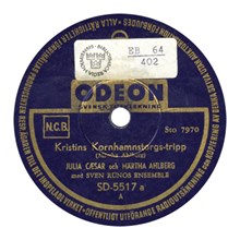 Kristins Kornhamnstorgs-tripp - Stockholmslåtar