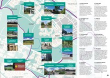 Upptäck staden: guidekarta för Rinkeby, Kista, Husby & Akalla