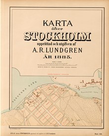 1885 års karta, blad 13 (Lundgren)