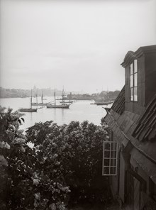 Utsikt mot Stockholm från Waldemarsudde