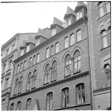 Fasaden på Tyskbagargatan 3