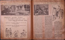 Hantverksutställning på Liljevalchs konsthall 1922