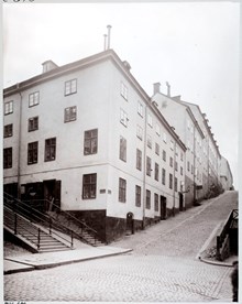 Brännkyrkagatan, västerut från Ragvaldsgatan