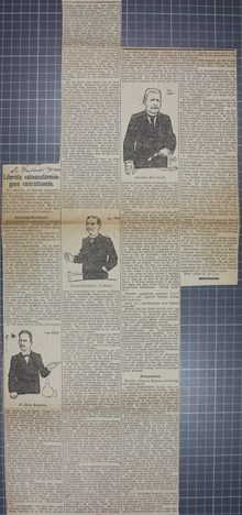 Liberala valmansföreningens rösträttsmöte - artikel i SvD 13 maj 1902
