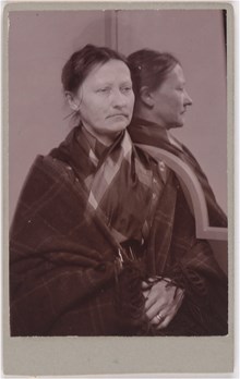 En kvinna i inbrottsligan 1895 - "Morsan"