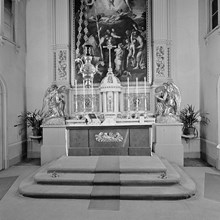 Katolska kyrkans altare