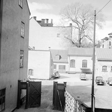 Gården till Skeppargatan 38 - 40 och Storgatan 23