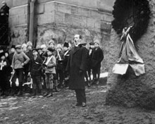 400-årsminnet av Sten Stures dödsdag firas (1920)