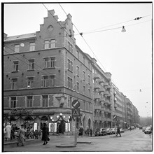 Hörnan Nybrogatan- Linnégatan