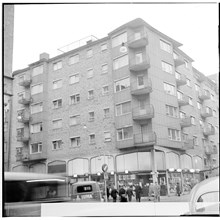 Hörnet Linnégatan-Nybrogatan