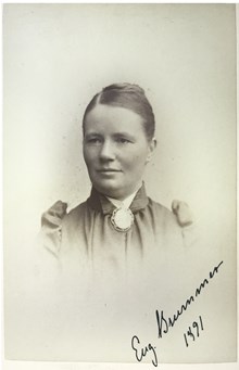 Eugenie Brummer - grundare av Brummerska skolan