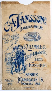 C.A. Jansson's Bröstkarameller