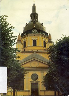 Katarina kyrka och församling 1654-1990