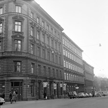 Linnégatan  6, 4 och 2 från Brahegatan