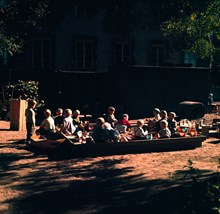 Barn i parkleken vid Saltmätargatans förlängning i Observatorielunden