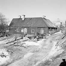 Grundsborg vid Skanstull