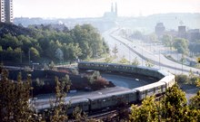 Tunneltåg i  Nybodadepån