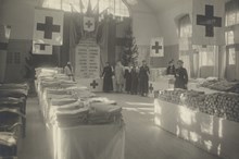 Sjukvårdsmaterial, Röda Korset 1916 