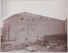 F.d. Brandelska sockerbruket vid Tyskbagaregatan, Kolerasjukhus