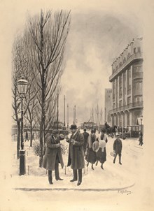 Rosenbadsparken 1915