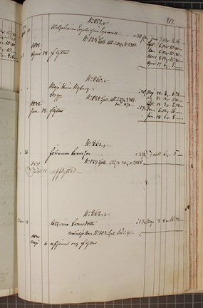 Ammrulla för Cathrina Svensdotter år 1831