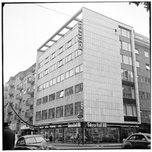 Nybrogatan 53 med Hotell Apollonia i samma byggnad
