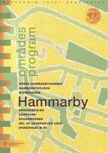 Områdesprogram för Hammarby 1997