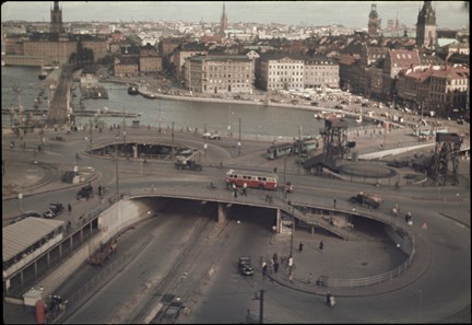 Slussen 1945