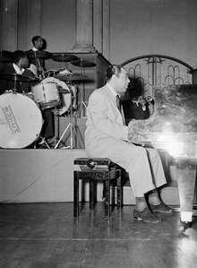 Duke Ellingtons jazzkonsert i Konserthuset