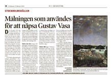 Målningen som användes för att näpsa Gustav Vasa