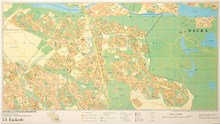 Karta "Enskede" år 1954