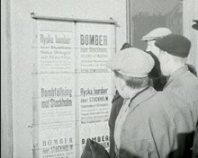 Bombningarna av Stockholm och Strängnäs 1944