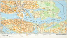 Karta "Staden" år 1996