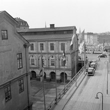 Stockholms stadsmuseum från Sjömanshemmet norrut