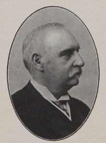 Karl Oskar Medin. Ledamot av stadsfullmäktige 1906-1910