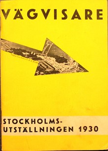 Vägvisare till Stockholmsutställningen 1930