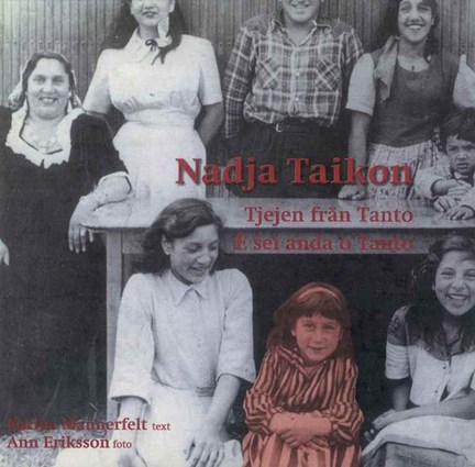 Omslagsbild Nadja Taikon