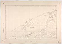 1912 års karta över Brännkyrka del 3 (Sätra och Bredäng)