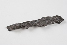 Kniv (Järn, trä), arkeologiskt fynd nummer 16, anläggning nummer 3  i fornlämning RAÄ 134, Spånga socken