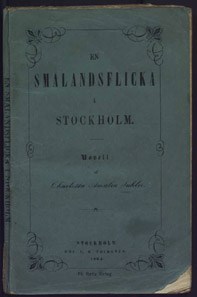 En smålandsflicka i Stockholm : novell /   Charlotta Amalia Juhler