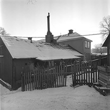 Djurgårdsbrunns värdshus, köksavdelningen, riven 1956