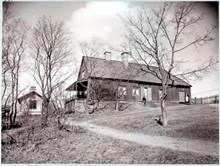 Skanstull, gammalt hus söder om Götgatan 100