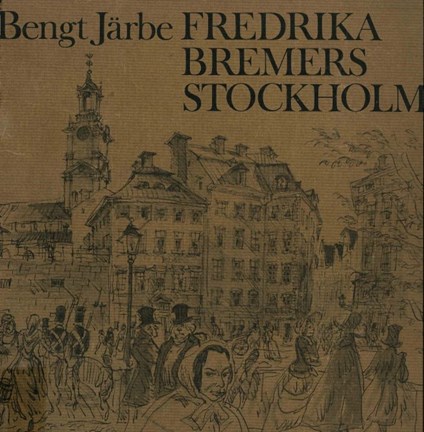 Omslagsbild Fredrika Bremers Stockholm
