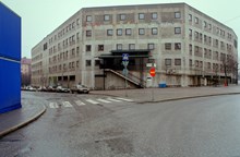 Arkitekturhögskolan, Danderydsplan/Östermalmsgatan