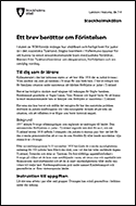 Bild på lärarhandledning för lektionen Brevet från Wien