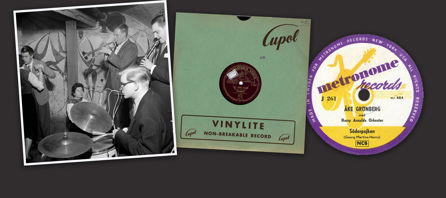 Rock och vinyl 1950-1959