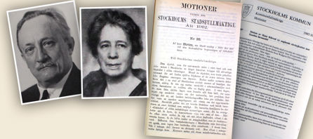 Motioner med visioner - historiska samhällsproblem