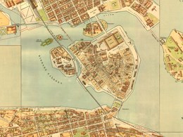 Karta från 1885